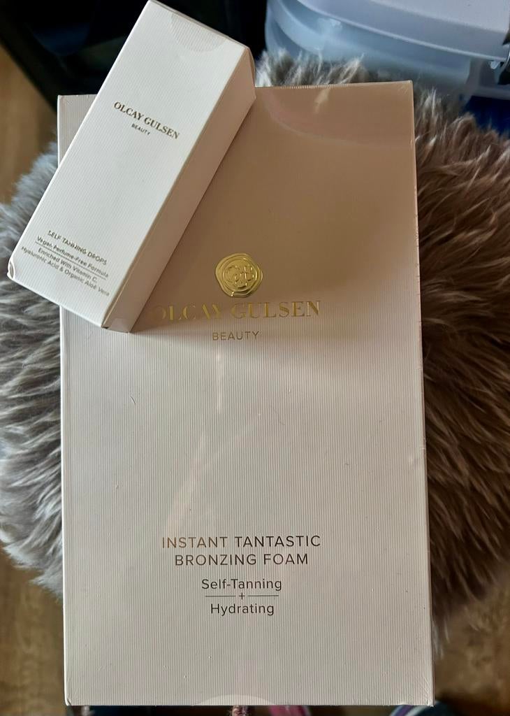 Nieuw Olcay Gulson instant tantastic bronzing foam, Sieraden, Tassen en Uiterlijk, Uiterlijk | Cosmetica en Make-up, Ophalen of Verzenden