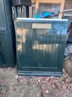 Boeren 2 delige voordeur incl brievenbus, Ophalen, Gebruikt, 80 tot 100 cm, Buitendeur