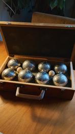 Vintage La Boule obut Jeu de boules set in kist, Ophalen of Verzenden