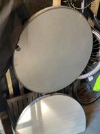 Te huur: Statafel met blauw tafellaken, bier en wijnglazen, Huis en Inrichting, Ophalen of Verzenden, Zo goed als nieuw