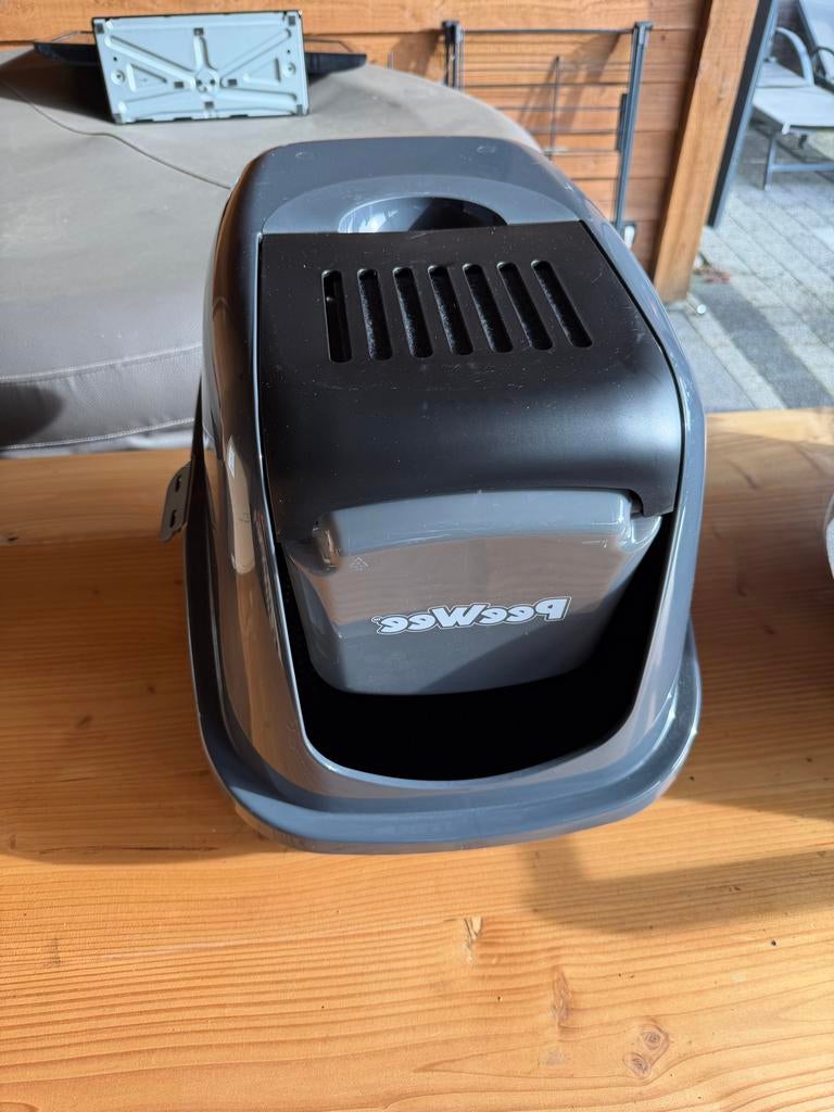 Nieuwe Peewee Ecohus Kattenbak., Dieren en Toebehoren, Kattenbakken, Ophalen of Verzenden, Nieuw