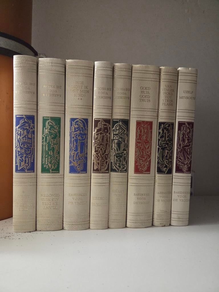 Baedeker voor de Vrouw - Complete Serie Encyclopedieën, Boeken, Encyclopedieën, Ophalen