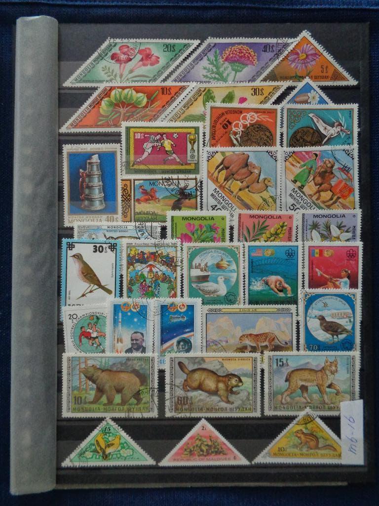 mongolie - 3 album kantjes (m6-16), Ophalen of Verzenden, Buitenland