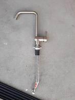 RVS Keukenkraan Mengkraan met Flexibele Slangen, Ophalen of Verzenden, Gebruikt