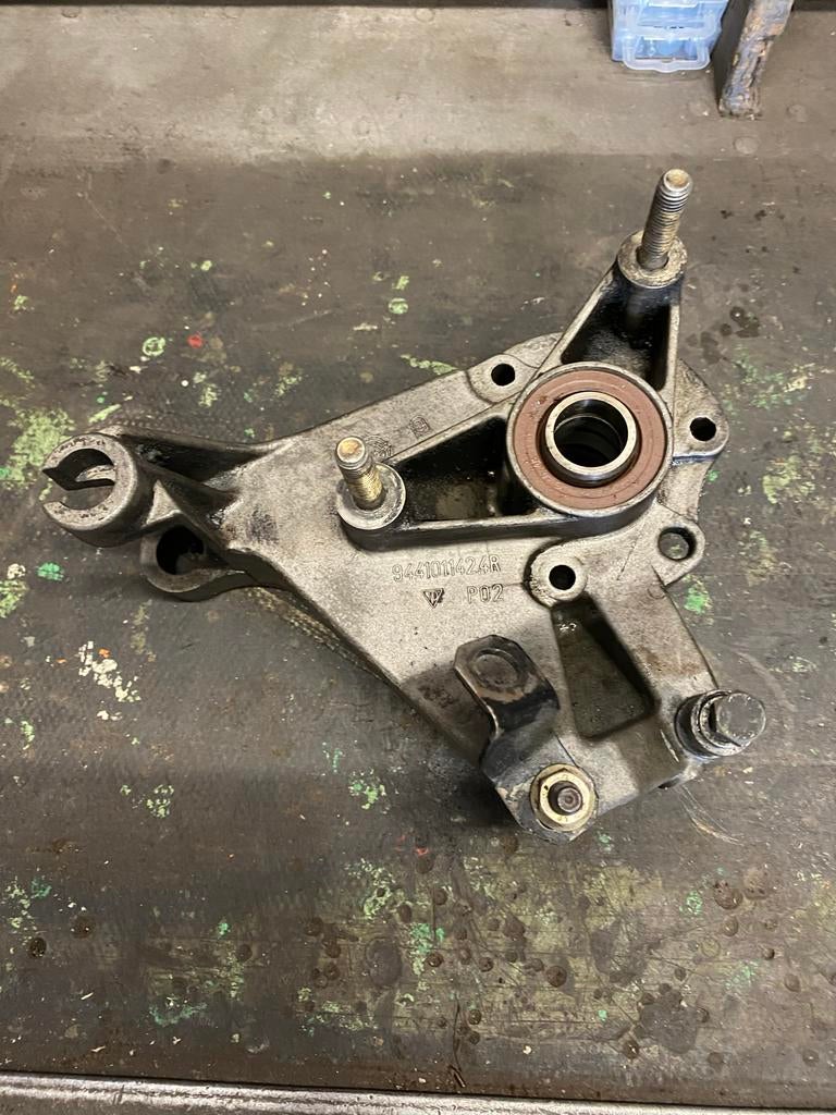 Motorsteun/beugel met lager voor porsche 944  (9441011424R), Auto-onderdelen, Ophalen of Verzenden, Gebruikt, Porsche