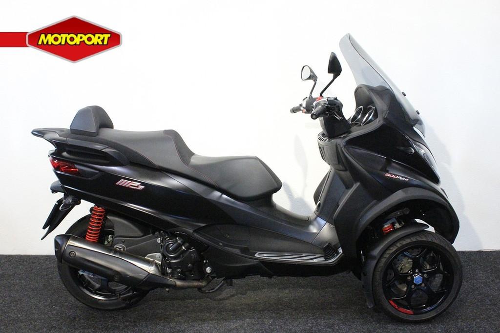 Piaggio MP3 500 LT SPORT HPE ABS-ASR (bj 2021), Motoren, Scooter, Bedrijf, 12 t/m 35 kW, Traction Control