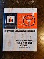 Instructieboek van International 433+533+633, Ophalen