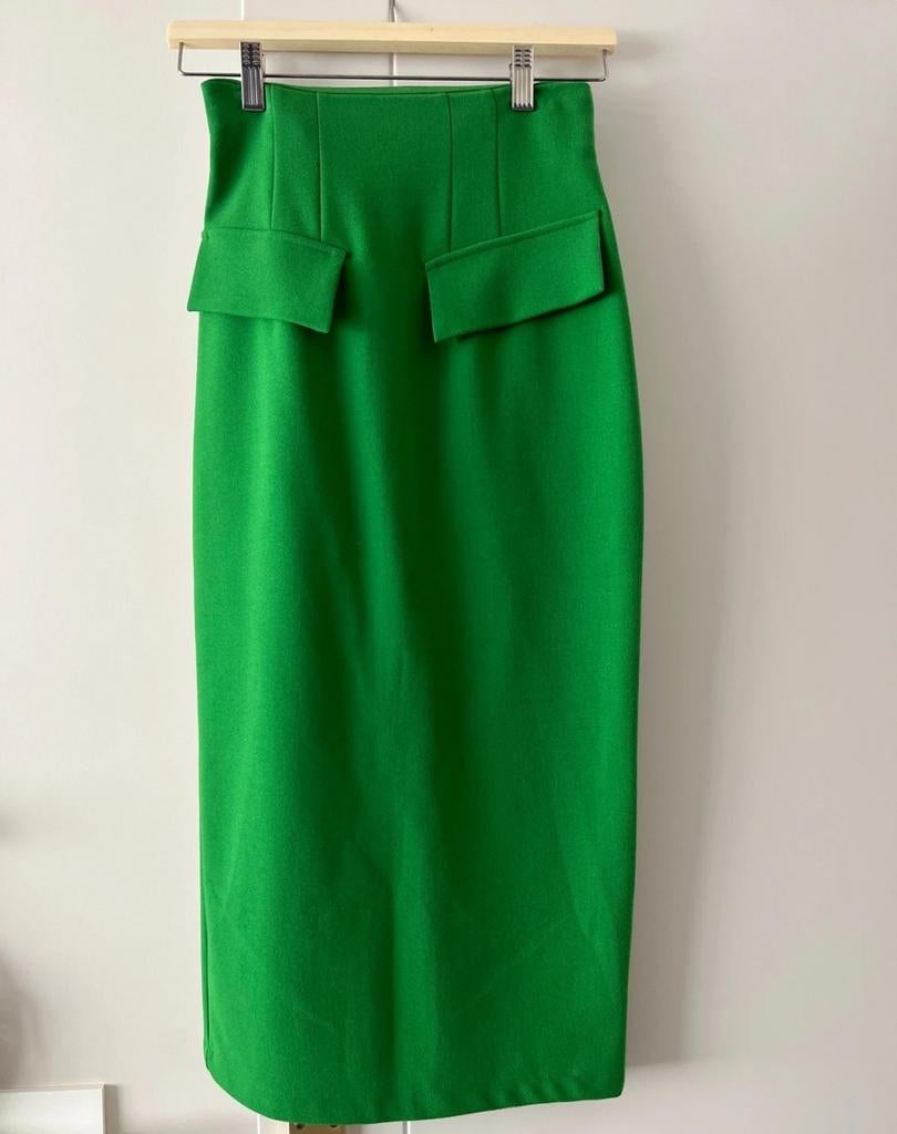 Zara koker rok maat 34/36 als nieuw, Ophalen of Verzenden, Zo goed als nieuw, Maat 34 (XS) of kleiner, Onder de knie