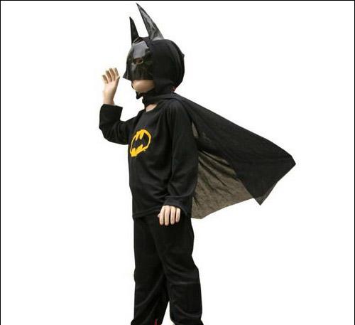 Batman outfit mt 110 / 116, Ophalen of Verzenden, Nieuw, 110 t/m 116, Jongen