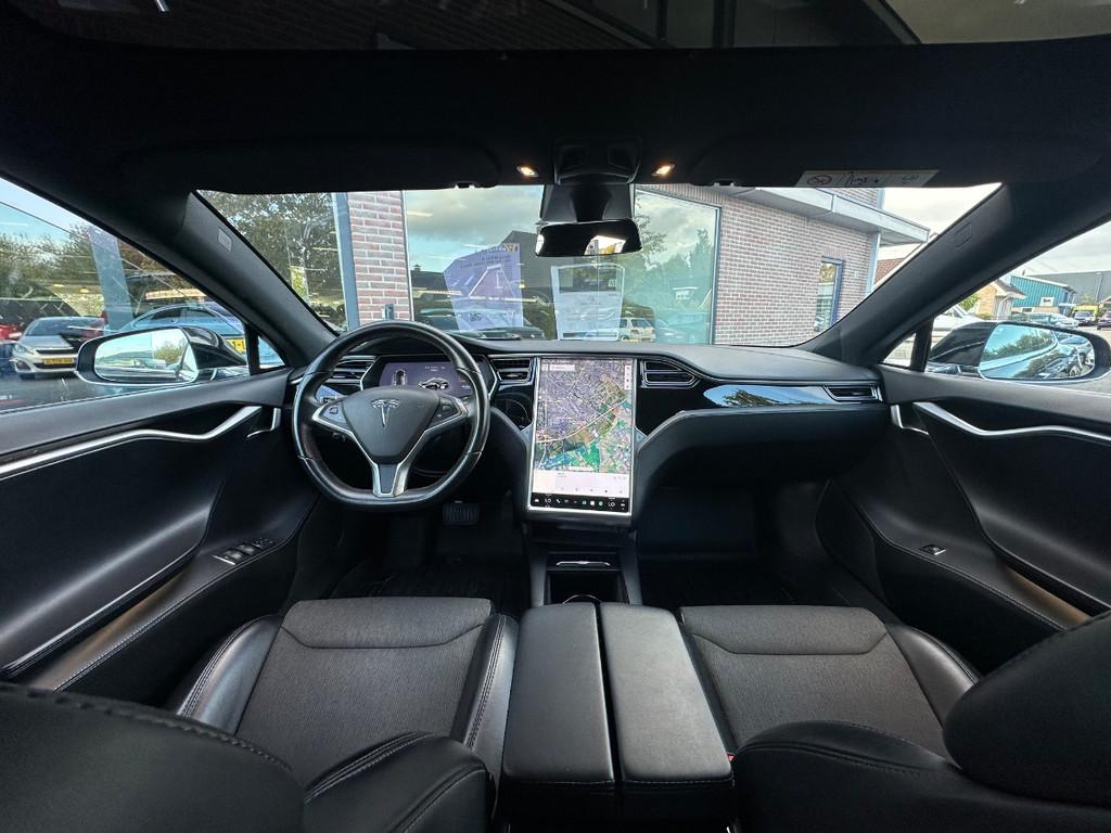 Tesla Model S 75D | SoH 89% | Base | Pano | AutoPilot, Auto's, Tesla, Gebruikt, Model S, Zwart, 75 kWh