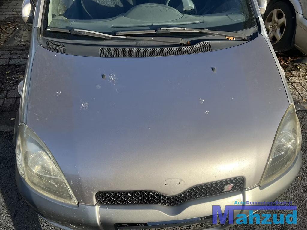 TOYOTA YARIS P1 Grijs motorkap 1999-2004, Info@toyota.co.jp, Gebruikt, Toyota Motor Corporation, Toyota