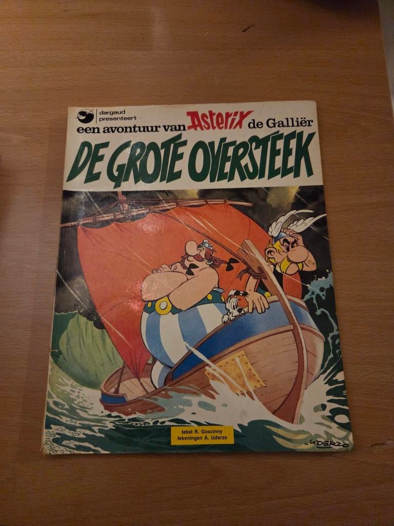 Asterix de Galliër - De Grote Oversteek, Boeken, Eén stripboek, Verzenden, Gelezen, Goscinny & Uderzo