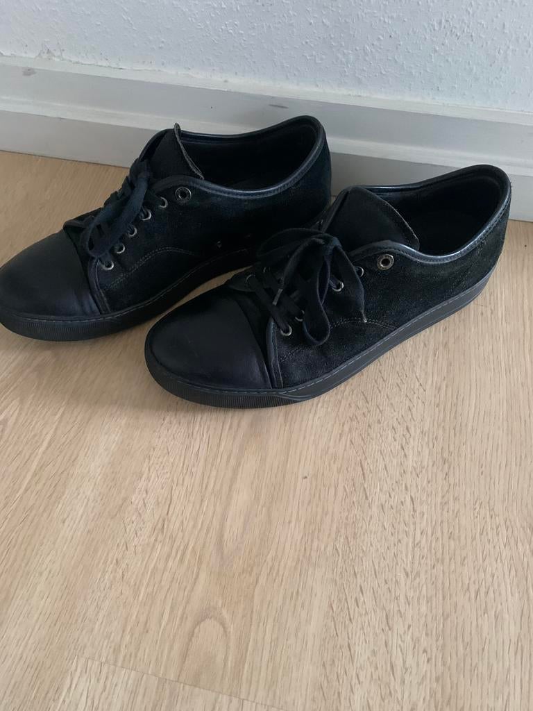 Lanvin Paris mt 43 schoenen sneakers zwart met suede, Kleding | Heren, Schoenen, Zwart, Ophalen of Verzenden, Sneakers of Gympen