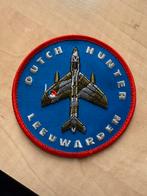 Dutch hawker hunter badge klu rnlaf, Verzenden, Zo goed als nieuw, Patch, Badge of Embleem