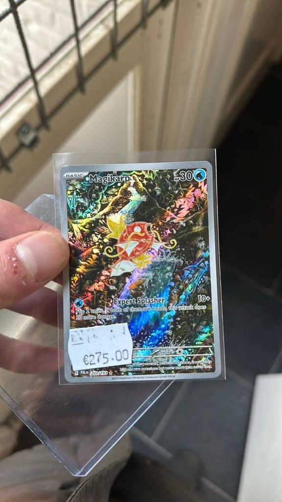 Magikarp Paldea Evolved 203/193 - Pokémon Kaart, Hobby en Vrije tijd, Verzamelkaartspellen | Pokémon, Ophalen, Zo goed als nieuw