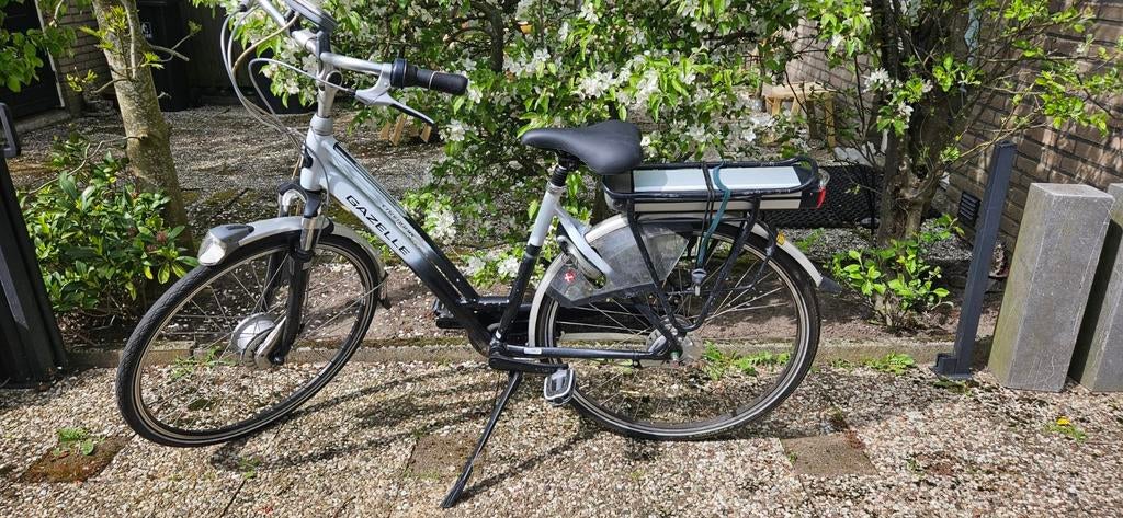 Gazelle Chamonix elektrische fiets – framemaat 49, Fietsen en Brommers, Elektrische fietsen, 47 tot 51 cm, Ophalen, Gebruikt, Gazelle