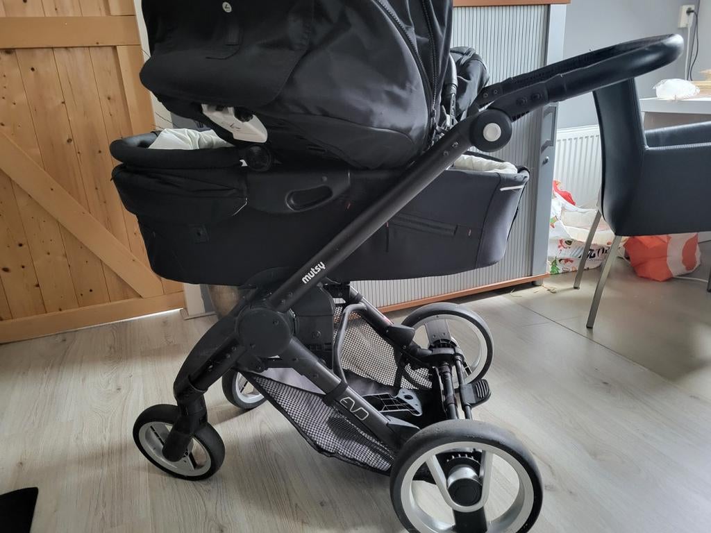 Mutsy kinderwagen, Kinderen en Baby's, Kinderwagens en Combinaties, Ophalen, Gebruikt, Mutsy