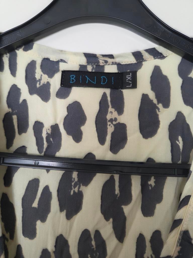 Bindi wikkeljurk., Kleding | Dames, Overige kleuren, Bindi, Maat 42/44 (L), Ophalen of Verzenden