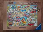 RAVENSBURGER Puzzel - Future Time - 1000 Stukjes, Ophalen of Verzenden, 500 t/m 1500 stukjes, Zo goed als nieuw, Legpuzzel
