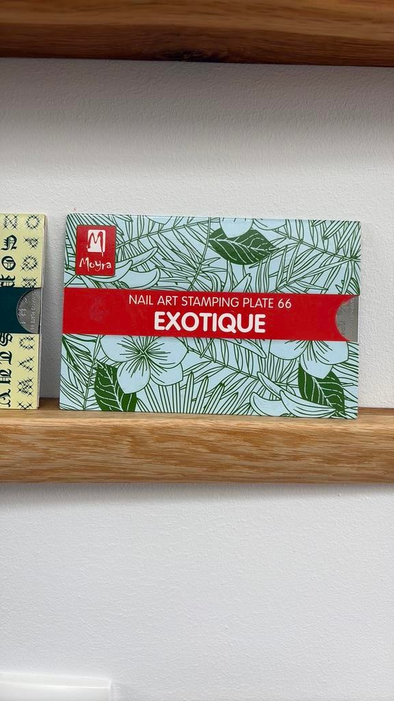 Moyra stamping plate, Ophalen of Verzenden, Zo goed als nieuw, Overige typen