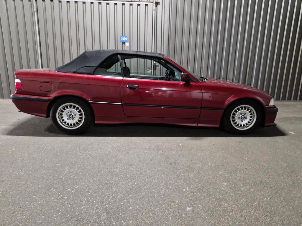 Originele bmw e36 15 inch lichtmetalen velgen met all season, Ophalen, Gebruikt, 15 inch, Band(en)