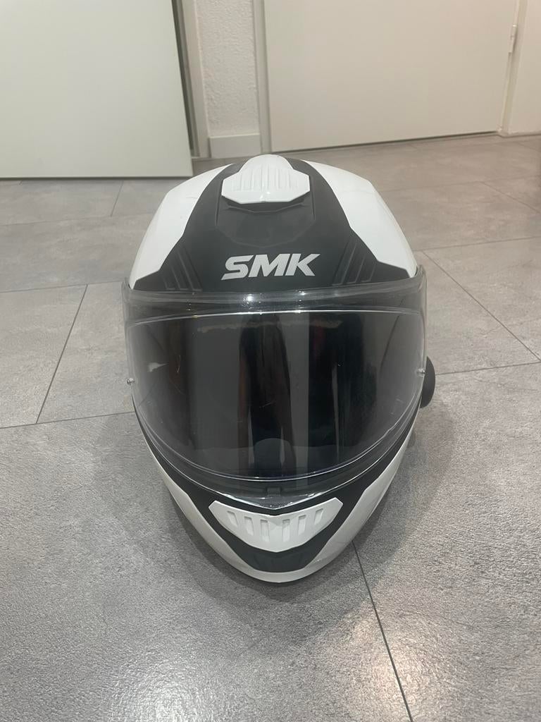 Smk motorhelm, Motoren, Ophalen of Verzenden, Tweedehands, Integraalhelm, Overige merken