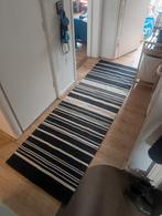 Vloerkleed loper 100% katoen geweven 83x254cm, Bauhaus, 200 cm of meer, Zo goed als nieuw, Crème