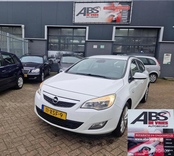 Opel Astra Sports Tourer 1.4 Anniversary Edition, Auto's, Opel, Particulier, Te koop, Astra, ABS, Airbags, Airconditioning, Alarm