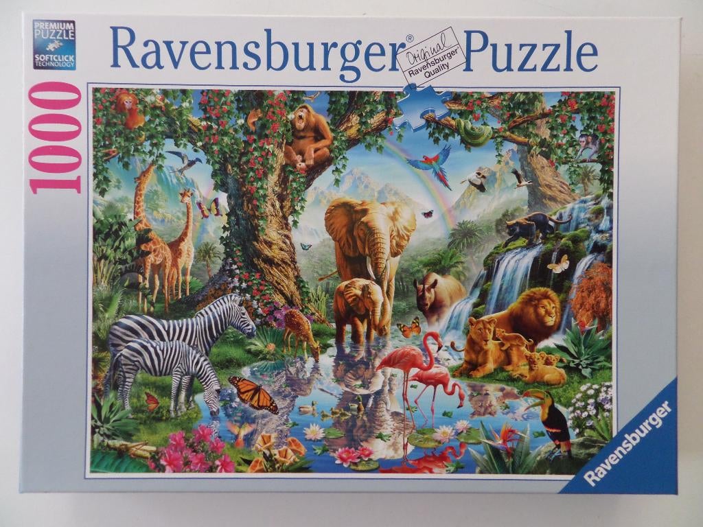 Ravensburger Puzzel 1000 Stukjes Legpuzzel, Ophalen of Verzenden, 500 t/m 1500 stukjes, Zo goed als nieuw, Legpuzzel