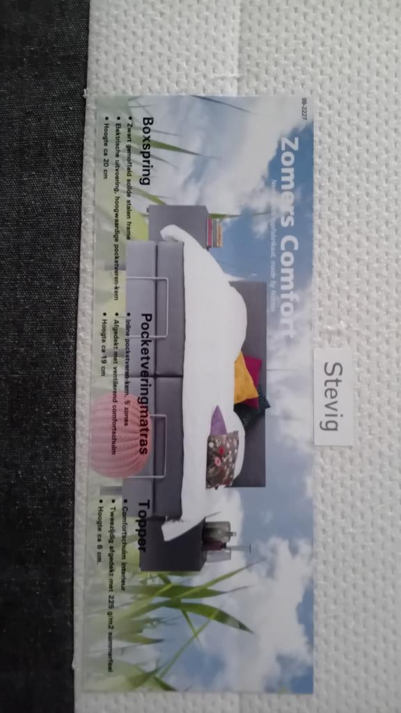 Twee matrassen 80 x 200, Ophalen, Eenpersoons, 80 cm