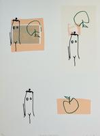 Zeefdruk Edwin Smet, Verzenden