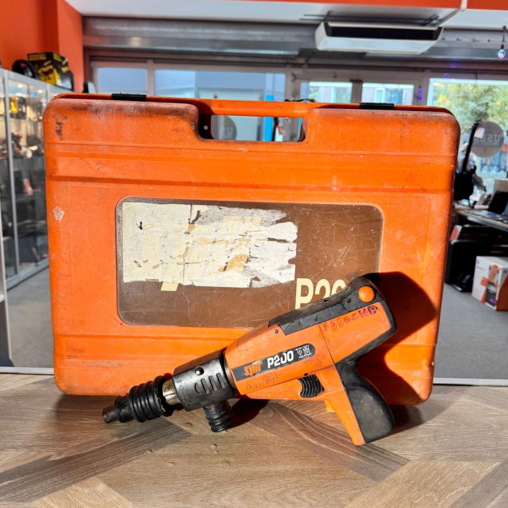 Spitt P200 Schiethamer | In koffer | Met garantie, Flex Ltd., Zo goed als nieuw, https://flex.com/contact-us, Nobelstraat 10, 5807 GA Oostrum