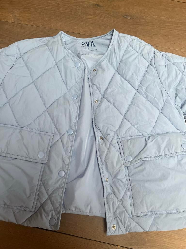 Zara lente Kids Jas - Zo goed als nieuw maat 152, Ophalen of Verzenden, Zo goed als nieuw, Meisje