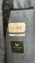 Van Gils pak grijsblauw 2025, Kostuum of Pak, Blauw, Maat 46/48 (XL) of groter, Ophalen of Verzenden