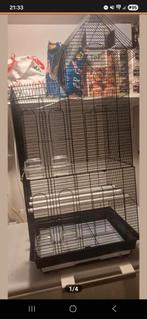 vogelskooi groot  40/50/90, Dieren en Toebehoren, Vogels | Hokken en Kooien, Ophalen, Zo goed als nieuw, Metaal, Vogelkooi