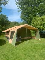 Cabanon malawi 1.0 uit 2016, Caravans en Kamperen, Ophalen, Beige, Cabanon, Tot en met 4