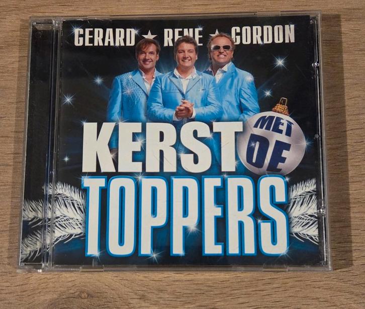 Kerst met de Toppers (Gerard Joling, René Froger, Gordon), Cd's en Dvd's, Cd's | Kerst en Sinterklaas, Gebruikt, Kerst, Ophalen of Verzenden