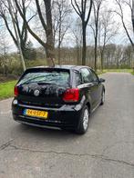 Volkswagen Polo 1.2 TDI 55KW BM 2011 Zwart, Auto's, Voorwielaandrijving, 74 pk, Zwart, 1199 cc