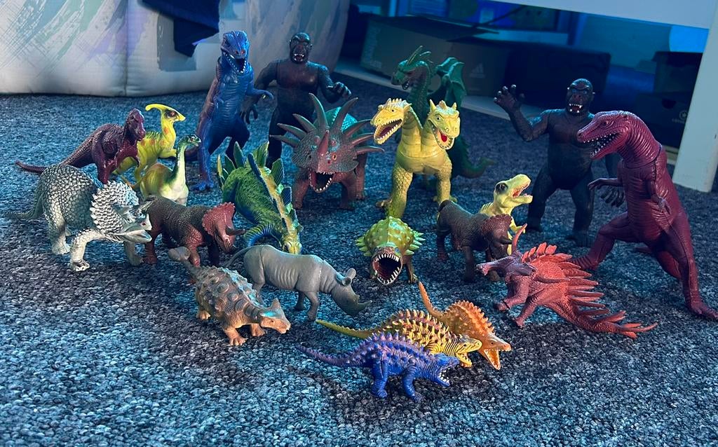 Dinosaurussen, Kinderen en Baby's, Speelgoed | Actiefiguren, Ophalen, Zo goed als nieuw