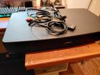 Bose Solo Tv geluidssysteem w remote, Soundbar, 70 watt of meer, Zo goed als nieuw, Overige spelers