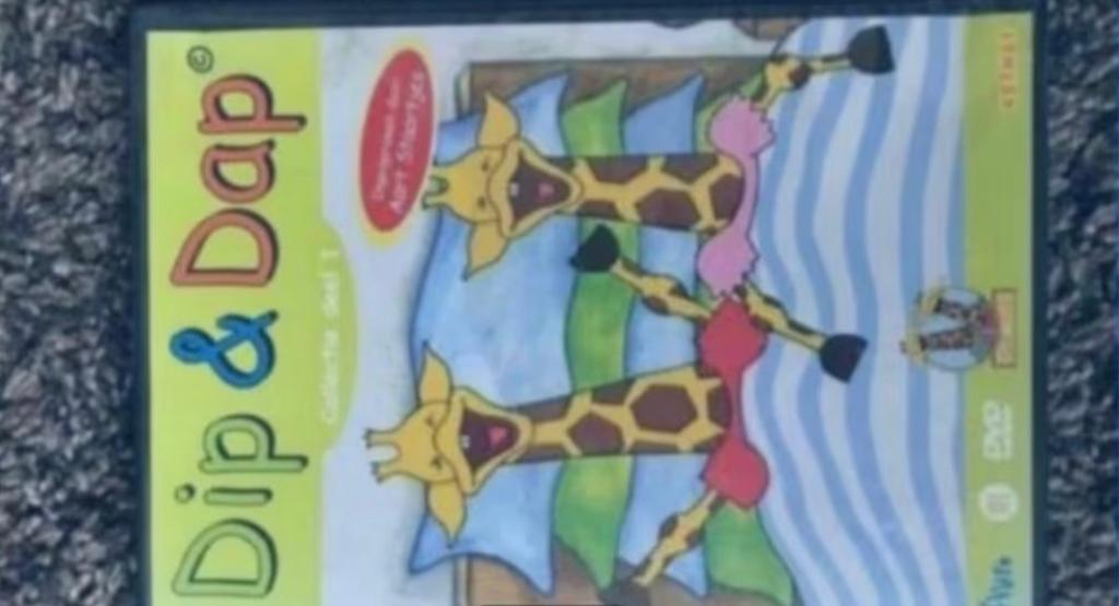 DVD Dip & Dap, Alle leeftijden, Ophalen, Zo goed als nieuw, Tv fictie