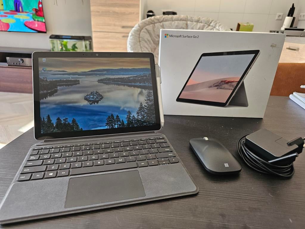 Microsoft surface go 2, Computers en Software, Windows Tablets, Ophalen, Zo goed als nieuw, 10 inch, 128 GB