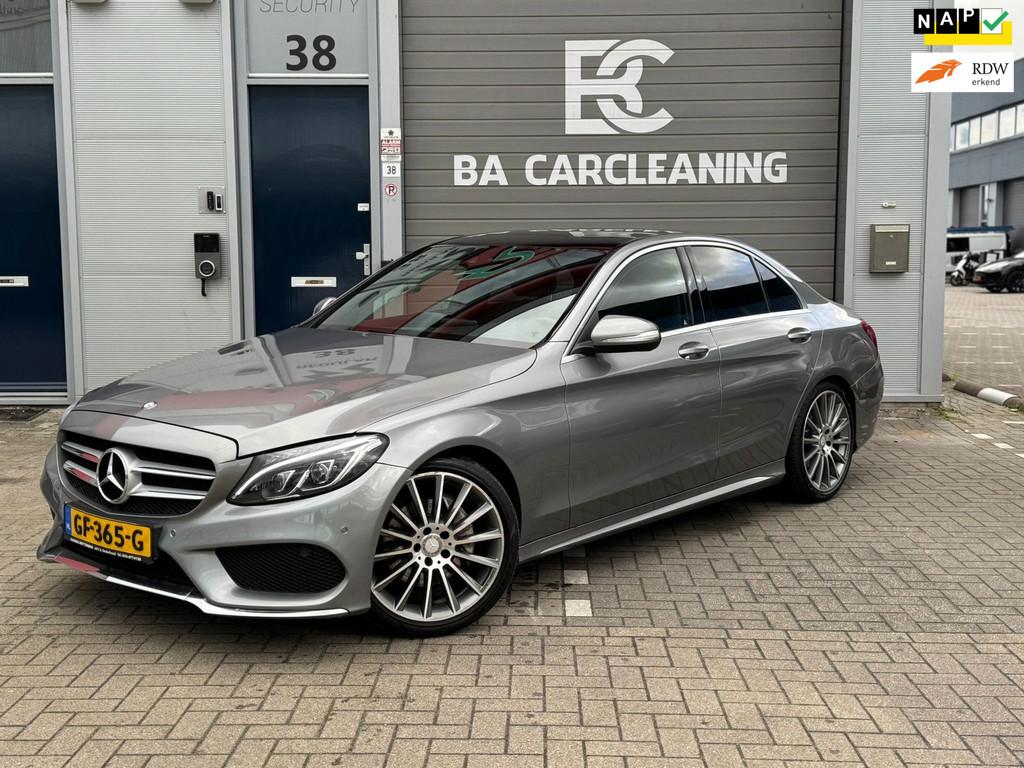 Mercedes-Benz C-klasse 180 Ambition | Pano | Automaat |Cruis, Automaat, Bluetooth, Bedrijf, Sedan