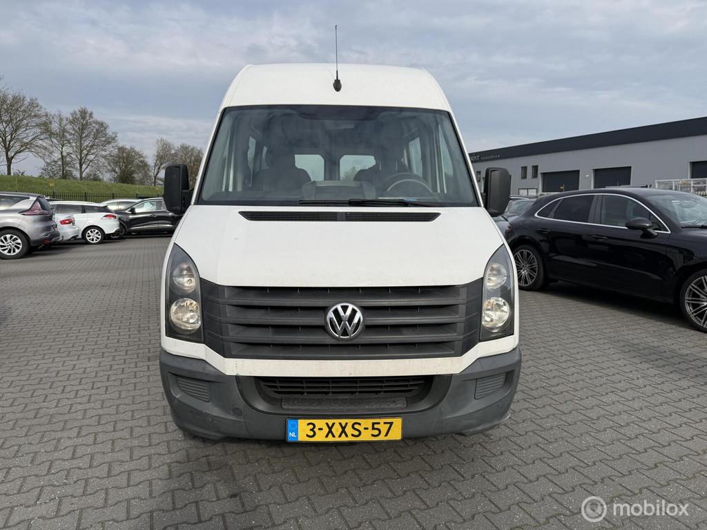 Volkswagen Crafter Combi 35 2.0 TDI L2H2 BM, Auto's, Gebruikt, Origineel Nederlands, Bedrijf, 9 stoelen