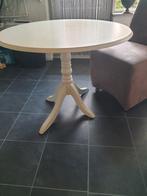 Ronde tafel, Ophalen