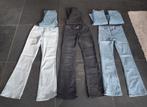 7x flared jeans H&M maat 170, Kinderen en Baby's, Kinderkleding | Maat 170, Broek, Meisje, H&M, Ophalen of Verzenden