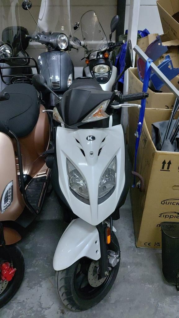 Nette en betrouwbare Kymco scooter - Klaar voor gebruik