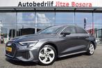 Audi A3 Limousine 35 TFSi Automaat S-Line LED | Carplay | Zw, Auto's, Audi, 4 cilinders, Bedrijf, 690 kg, Sedan