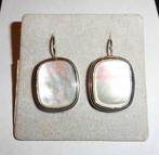 Oorbellen Parelmoer Zilver, Hangers, Nieuw, Ophalen of Verzenden, Zilver