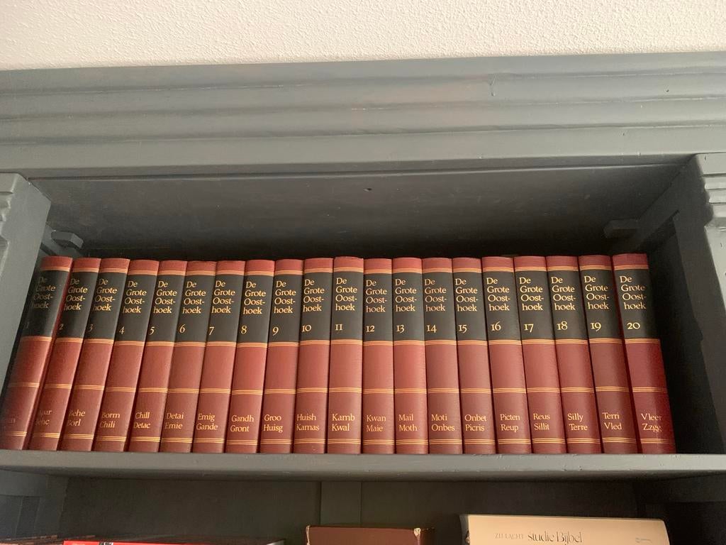 De Grote Oosthoek Encyclopedie Complete Serie, Boeken, Ophalen of Verzenden, Zo goed als nieuw, Algemeen, Complete serie